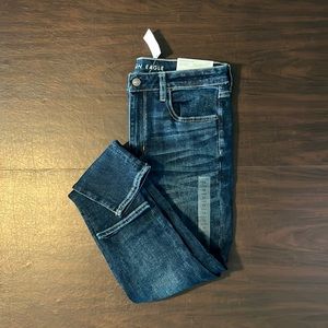 American Eagle Super High-Rise Jegging size 12 short.